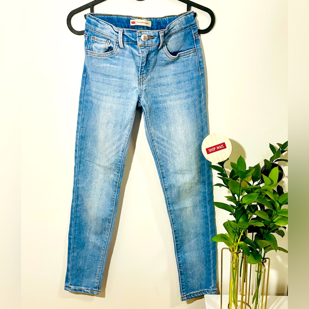 Levi's Kids 710 Super Skinny 8 Reg
